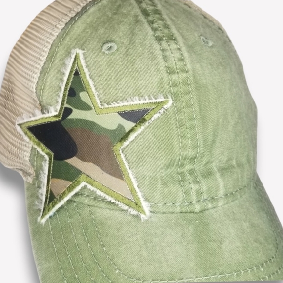 Embellished Trucker's Cap - Picture 2 of 3